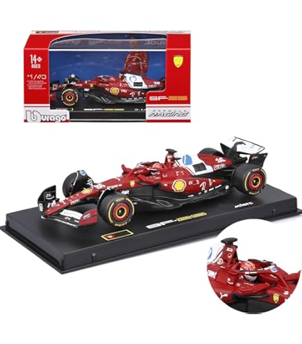 Amazon.com: HTLNUZD 2023 1/43 SF23#55 Racing Model Car for F1