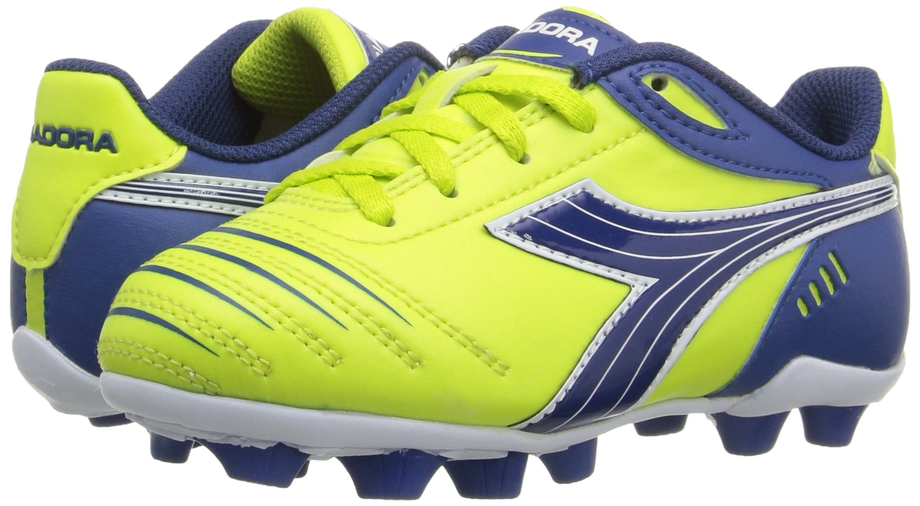 Diadora Kids' Cattura MD Jr Soccer Shoe ExerciseN