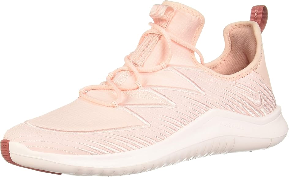 light pink workout shoes