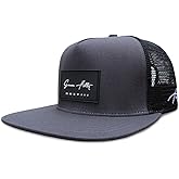 Grace Folly Trucker Hat for Men & Women. Snapback Mesh Caps