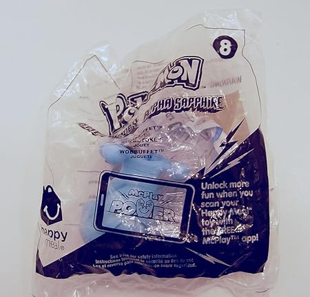 Amazon Com 15 Mcdonald S Pokemon Omega Ruby Alpha Sapphire Toy 8 Toys Games