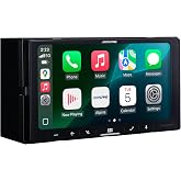 Alpine iLX-W770-M Digital Multimedia Receiver with Wireless CarPlay and Android Auto Compatibility