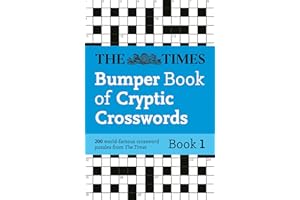 The Times Bumper Book of Cryptic Crosswords Book 1: 200 world-famous crossword puzzles
