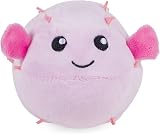 Petface Planet Pippa Puffa Fish Plush Toy for Dogs Eco Friendly view 2
