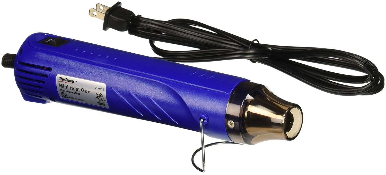TruePower 010712 Mini Heat Gun, Blue eBay