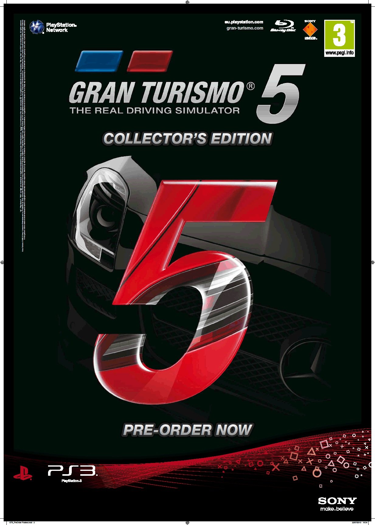 Sony Gran Turismo 5: Collector'S Edition (PS3) [Import Anglais]