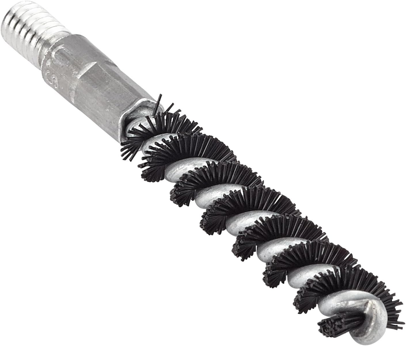 Tanis 07615 0.22 Caliber Pistol Nylon Bore Brush, Black (Pack of 10)