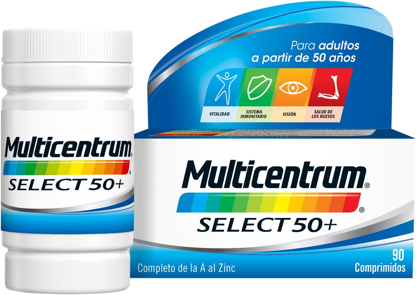 Mejores Complejos Vitamínicos para Mayores de 50 años Mejores Complejos Vitamínicos para Mayores de 50 años