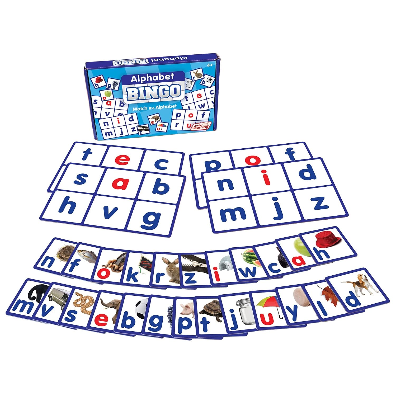 Junior Learning JL542 Educational Bingo