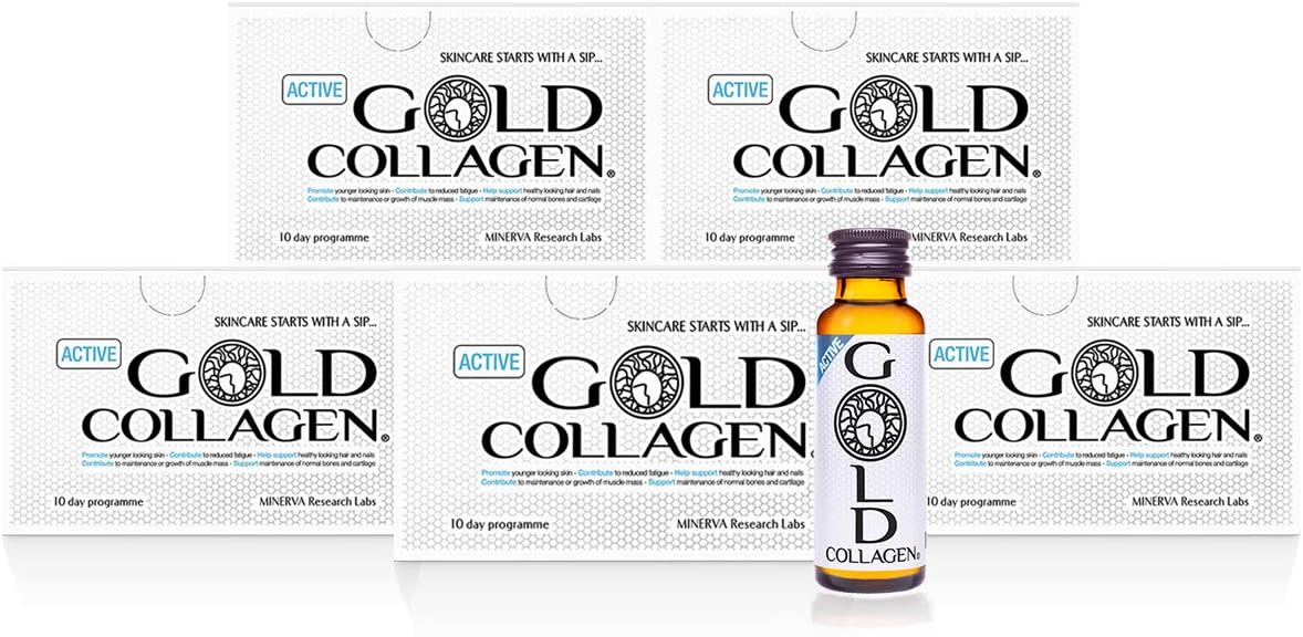 GOLD COLLAGEN Active 50 Day Program