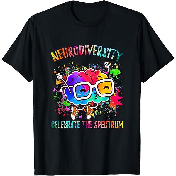 T-Shirt 100% Cotone 'Autism Is My Super Power' – Consapevolezza Autismo Per Uomo, Donna, Ragazzo, Ragazza - AD #10