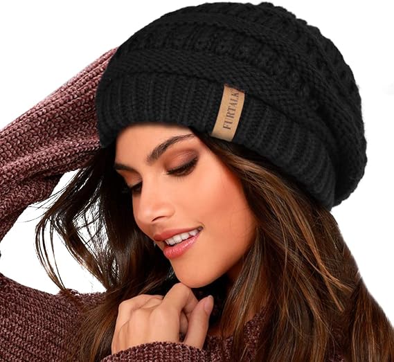 Womens Thinsulate Beanie Hat Thermal 