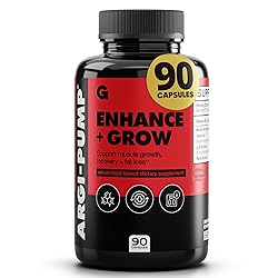 Gains in Bulk L Arginine Amino Acids Supplement for