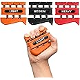 DICYWUDI Grip Strength Trainer, Finger Strength Trainer for Grip Strength Training for Fingers, Wrists, and Hands for Home, Office, Gym, Climbing, Athletes, Musicians, and Therapy