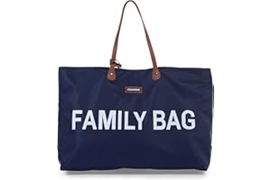 Childhome Family Bag, Navy/White