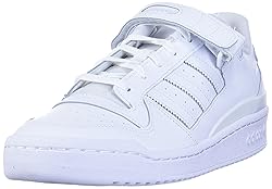 adidas Mens Forum Low Lace Up Sneakers Shoes Casual