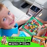 QUOKKA Magnetic Puzzles for Toddlers 3 Year Olds Farm Animals 36pc view 6