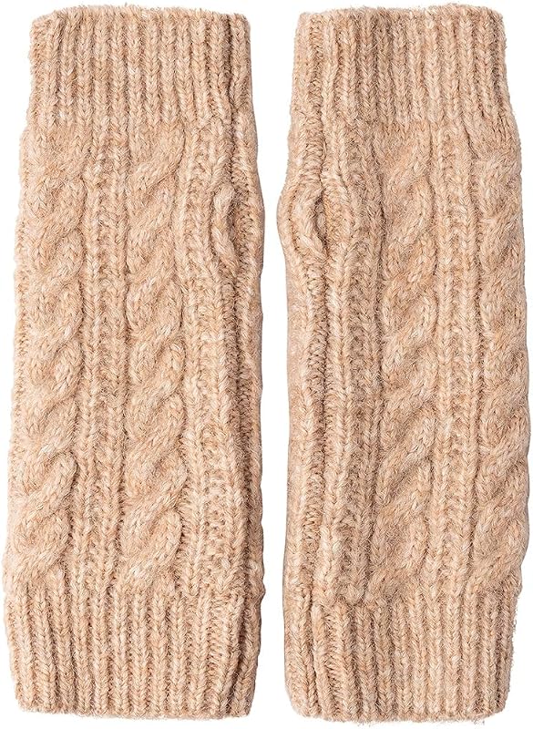 Damen Fiona Mittens Handschuhe, Beige (Oyster White), Einheitsgröße