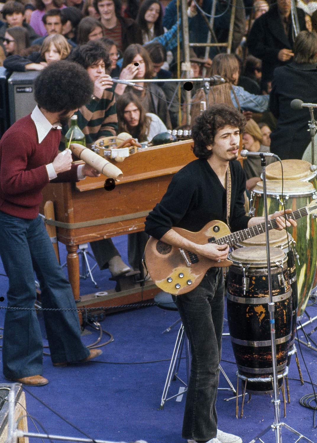 Carlos Santana by Bill Owens