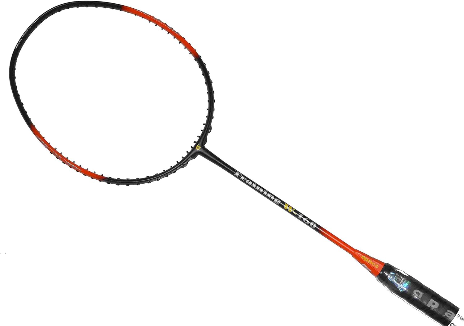 Apacs Training Racket W160 (Red/Black) Sports & Outdoors