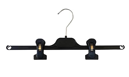 Kiroplast Pg36stock40 Grucce Per Pantaloni Pinza Stampelle Salvaspazio Appendini Plastica Stock 40