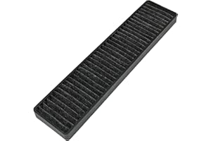 LAZELLZ Microwave Charcoal Filter Compatible with GE Model Numbers JNM7196SK6SS, JNM7196DK5BB, JVM7195DK5WW, JVM7195SK6SS