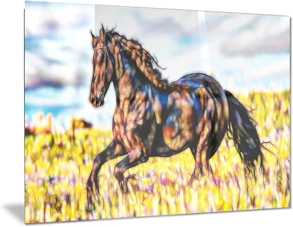 Designart Metal Wall Art: Buy Online at Best Price in UAE - Amazon.ae