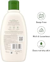 Aveeno Daily Moisturising Cocoa Butter Body Wash 300ml for Sensitive Skin view 2