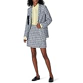 Adam Lippes Collective Rent The Runway Pre-Loved Blue Tweed Blazer