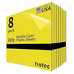 Trotec TroLase | 12"x12"x1/16", 8 Pcs