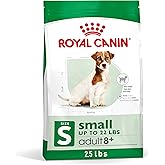 Royal Canin Size Health Nutrition Small 8+ Senior Dry Dog Food, 2.5 lb Bag