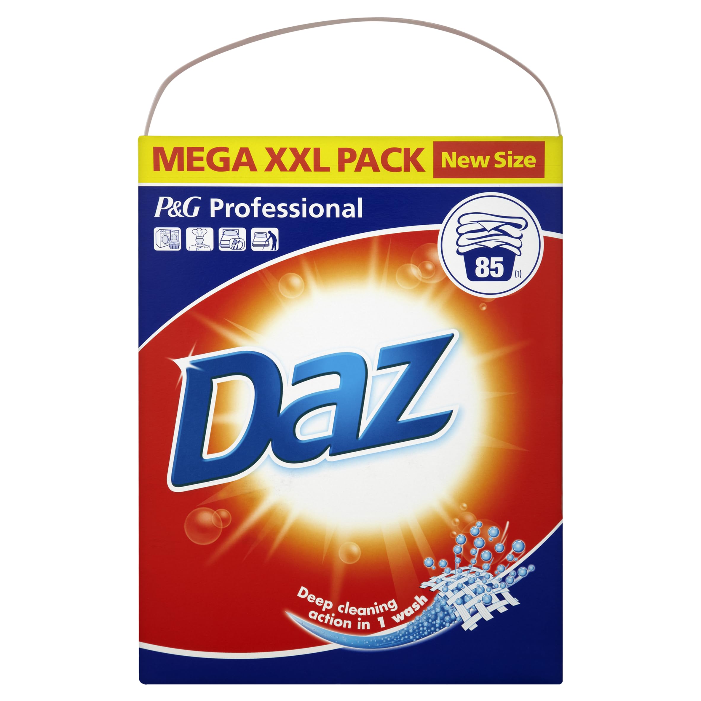 Daz PX69640 Regular Washing Powder, 90 Washes