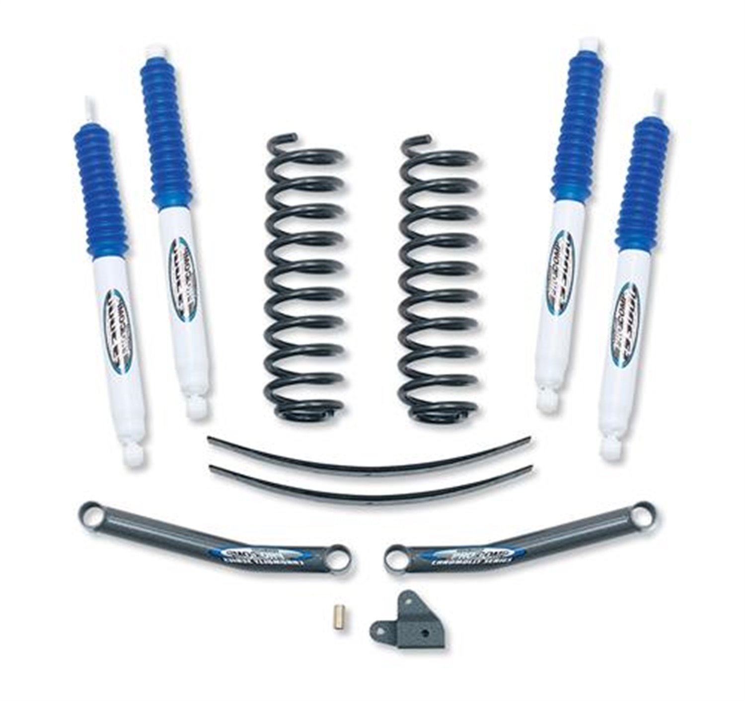Pro Comp K3058B 3″ Lift Kit with Coil, AddALeaf and ES3000 Shocks for