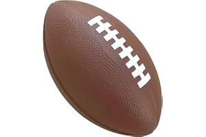 LMC Products Foam Football - 7.25" Easy Grip Small Football for Kids - Kids Football Youth Size - Quality Soft Foam Toddler Footballs