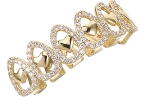 Hip Hop Grills for Stylish Cap Jewelry Unique Party for Men Women Dazzling DIY Decor Comfortable Detachable Design
