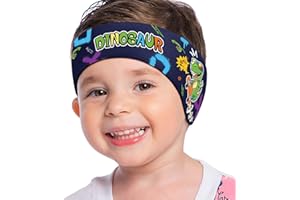 MoKo Swimming Headband for Kids & Adults, Cute Swinmmers Headband Ear Band Keep Water Out Waterproof Ear Protection Band