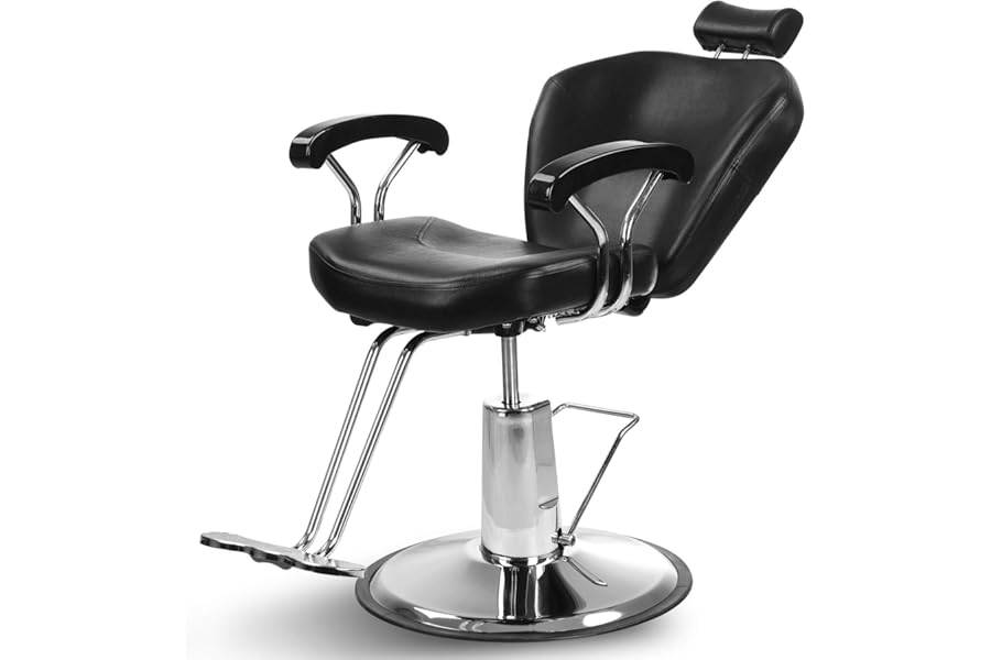 Artist hand Hair Stylist All Purpose Barber Chair for Barbershop Salon Chair