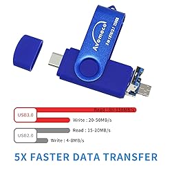 AVOMOCO 3.1 512GB 3 in1 High Speed Photo Backup