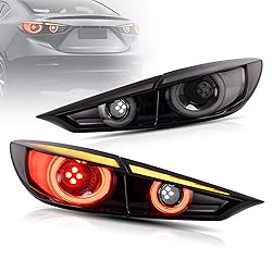 VLAND LED Sequential Tail Lights Compatible for