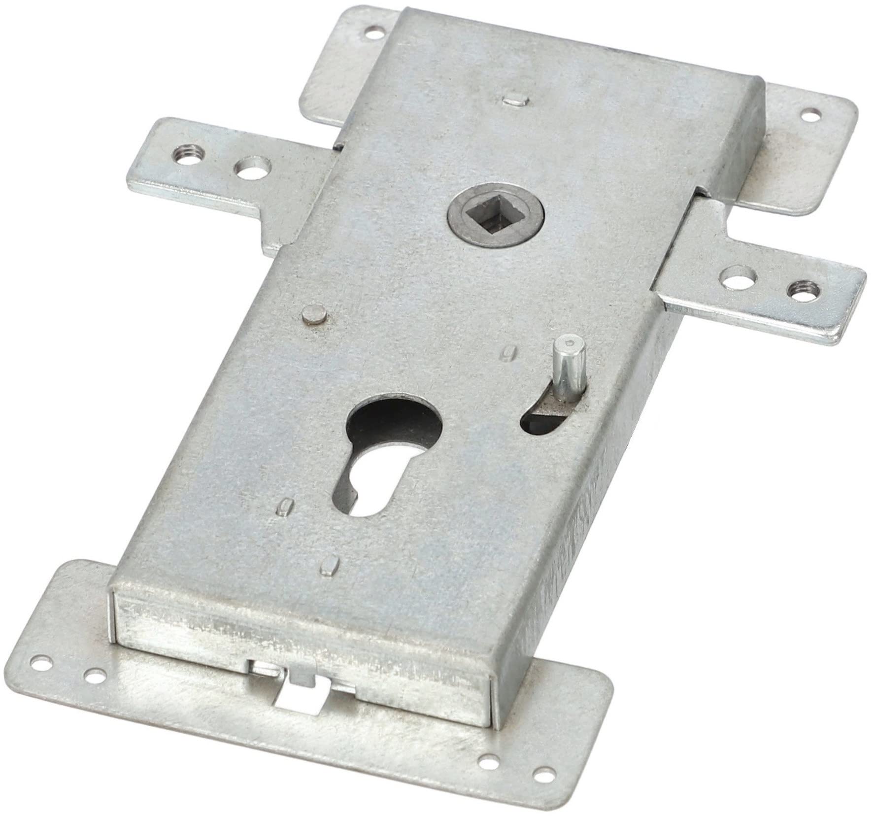 KOTARBAU® Box Lock Garage Lock 60 mm Great Solution for Securing Doors Profile Cylinder for Swing Gates Gate Bolt Gate Lock