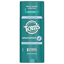 Tom’s of Maine Unscented Aluminum Free Natural