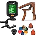 Moreyes Guitar Picks Guitar Capo Acoustic Guitar Accessories Trigger Capo With Free Guitar Picks (GC-9 Rosewood)
