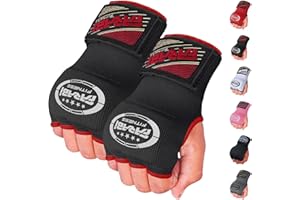 FARABI Kids Hybrid Boxing Inner Gloves Punching Boxing MMA Muay Thai Gym Workout Hand Wraps Gel Inner Gloves Fingerless Glove