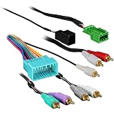 Metra 70-7863 Amplifier Retention Wire Harness for 2003-2011 Honda Element, 707863