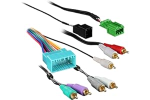 Metra 70-7863 Amplifier Retention Wire Harness for 2003-2011 Honda Element, 707863