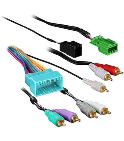 Adaptador ISO Para Radio De Coche Vhbw, Compatible Con Honda Element Y FR-V Desde 2003