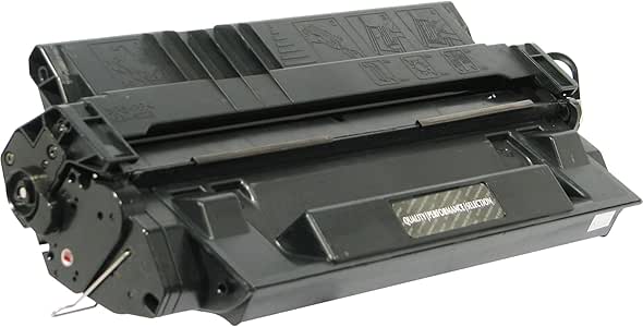 Amazon.com: V7 Black Toner Cartridge for HP LaserJet 5000 (V729XG) -: Office Products