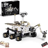 DOLIVE Remote &amp; APP Controlled Mars Rover, STEM Building Set for Boys Ages 8-14, Space Toys for Kids Ages 8-12, Science Gift for Boys &amp; Girls (1007 PCS)