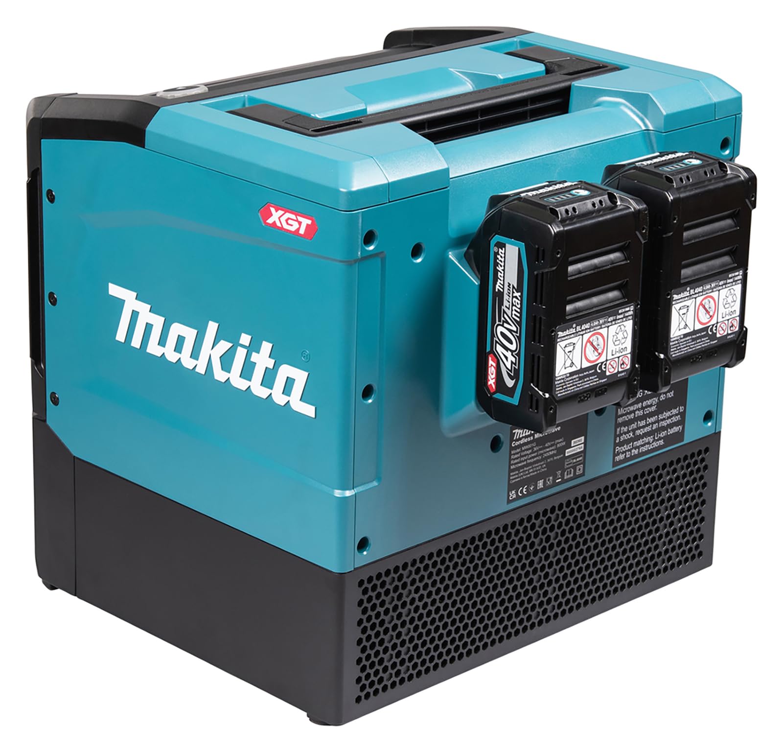 Makita MW001GZ 40V MAX XGT Lithium-Ion 1.5 cu-ft. Cordless Microwave (Tool Only)