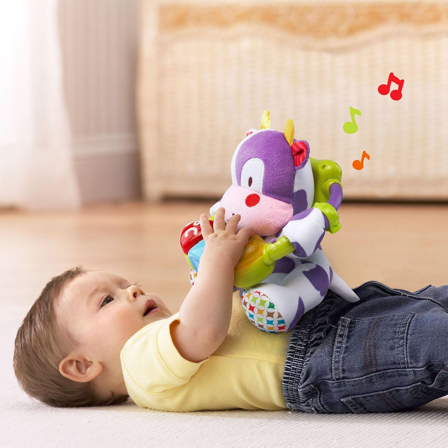 VTech Baby Lil' Critters Moosical Beads  Exclusive, Purple: Toys & Games